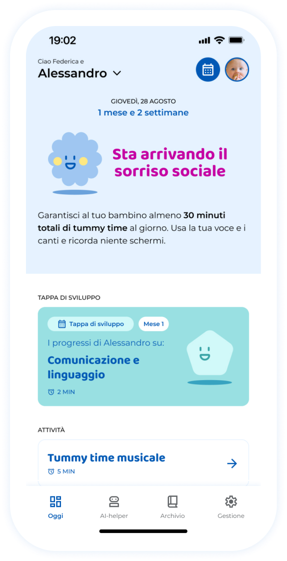 Anteprima dell'app Shuby